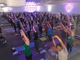 Above and Beyond Yoga and Salt Therapy